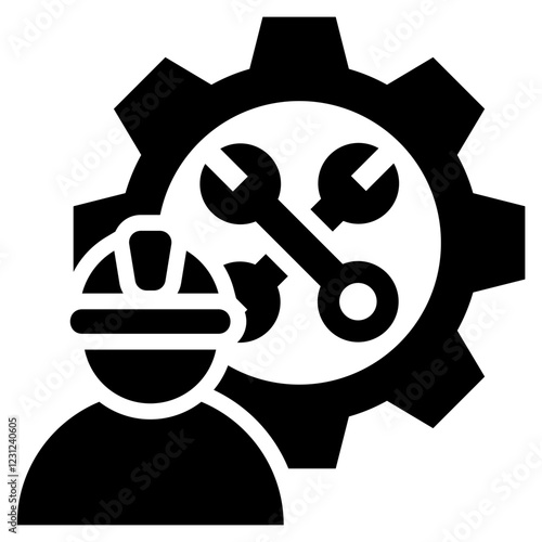 Maintainer Glyph Icon