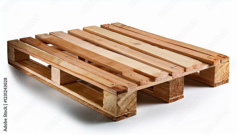 wooden truck isolated on white. Wooden pallet isolated on transparent or white background wooden truck isolated on white. Wooden pallet isolated on transparent or white background