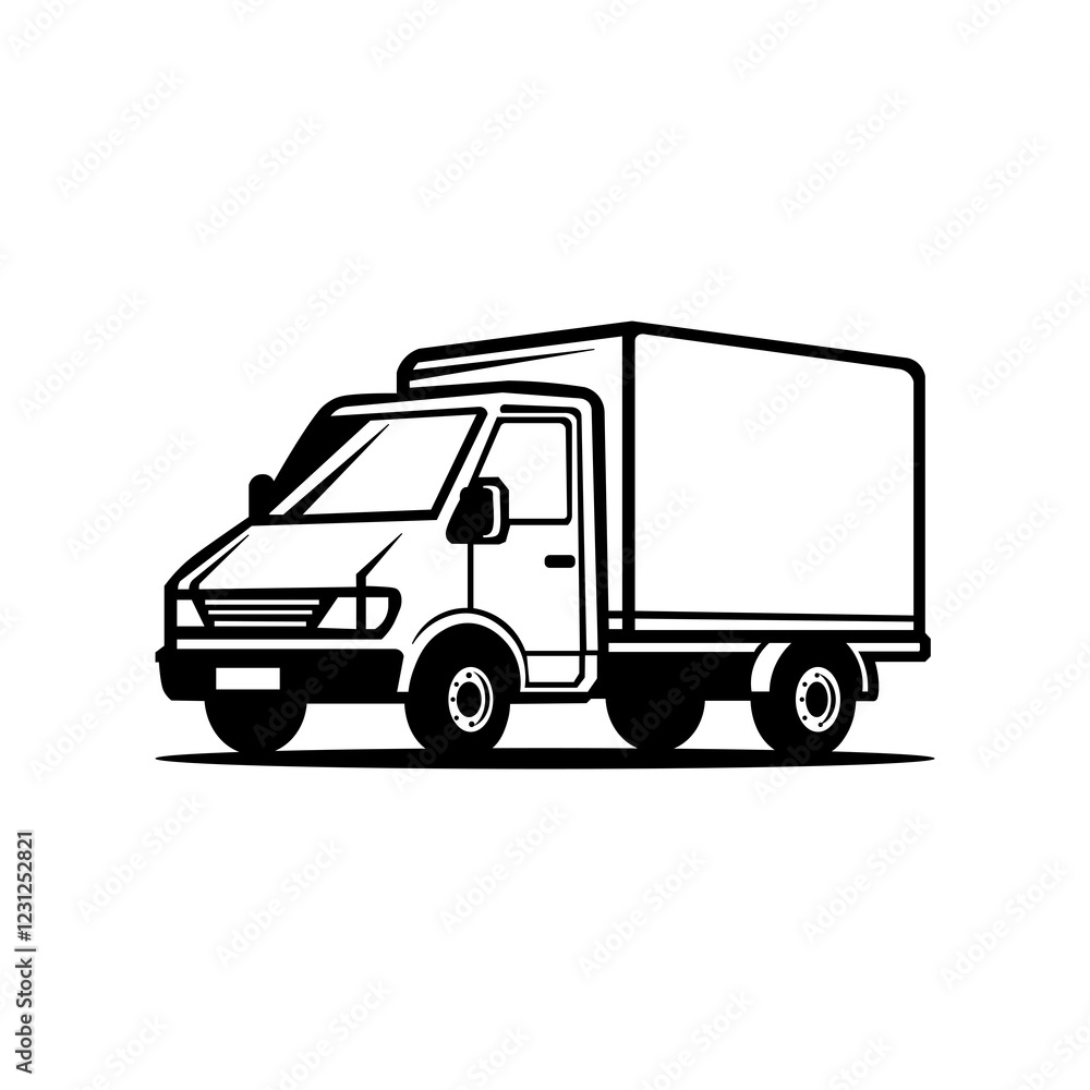 logos for cargo trucks, box cars, expedition cars, business cars