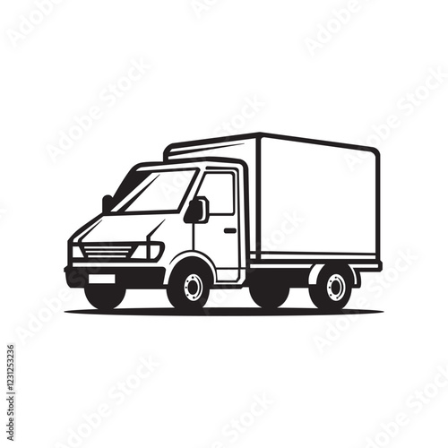logos for cargo trucks, box cars, expedition cars, business cars