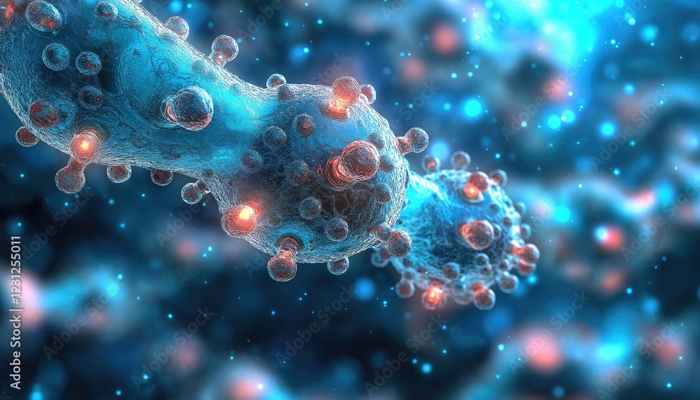 Microscopic Cell Structure Detailed Analysis for Neurological Science Microscopic Cell Structure Detailed Analysis for Neurological Science