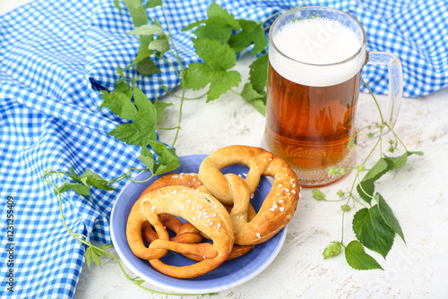 Traditional bavarian oktobe...