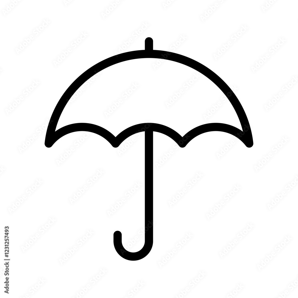 Umbrella icon Umbrella icon