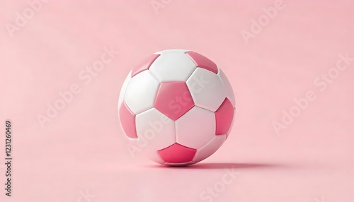 pink soccer ball