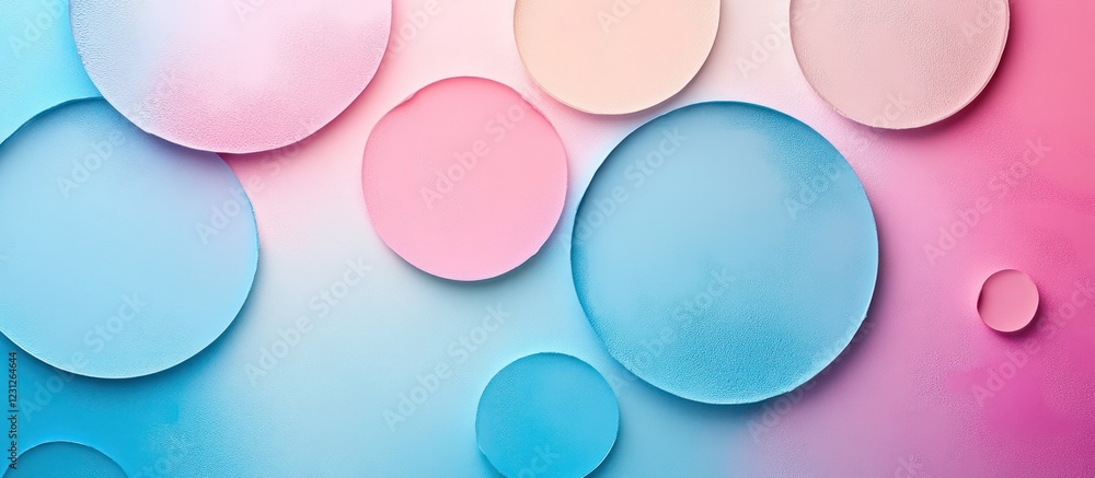 Tranquil Minimalism: Soft Textures and Gradients with Organic and Geometric Shapes in Muted Blues and Pinks, Focused on Negative Space and Contemplation Tranquil Minimalism: Soft Textures and Gradients with Organic and Geometric Shapes in Muted Blues and Pinks, Focused on Negative Space and Contemplation