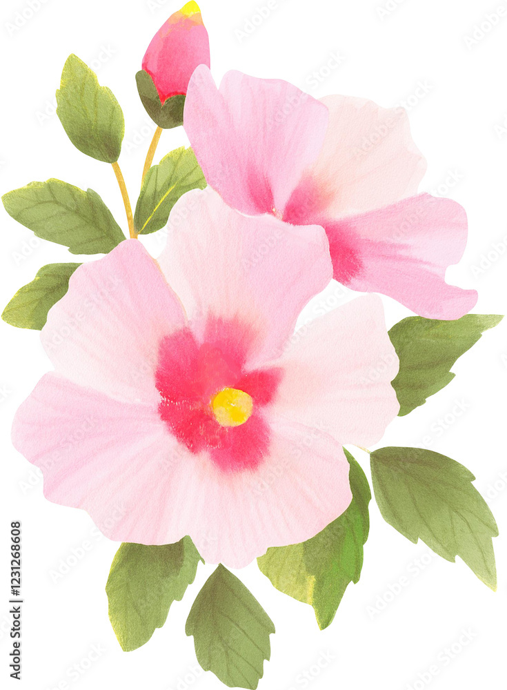 Fototapeta premium flower, 분홍, 네이처, 뜰, 블로섬, 개화, 식물, 식물, 봄, 여름, 로즈, 보라색, 꽃, flower, 히비스커스, 미, 근접, 매크로, 꽃잎, 백, 고립시키는, beautiful, 제라늄, 개화, 무궁화, 독립운동, 광복, 해방, 삼일절, 3.1절, 4.15광복, 광복절, 현충일, 대한민국 국가보훈, 국가보훈의날,