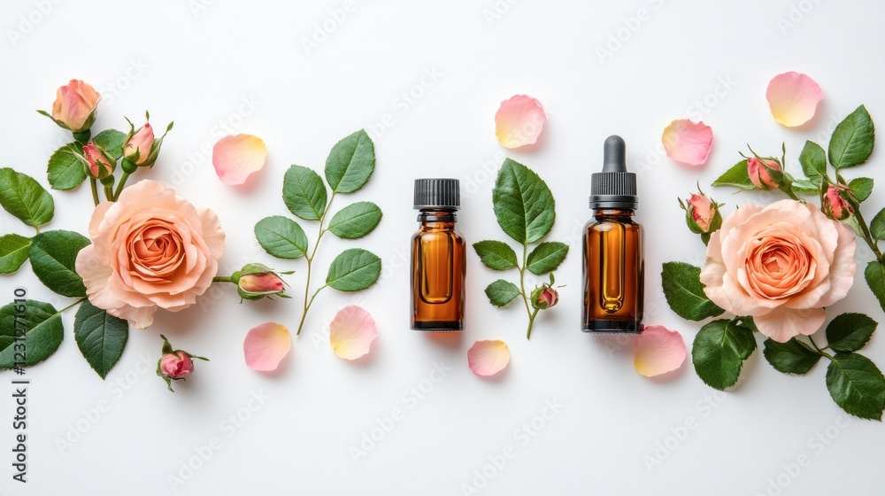 Essential Oils and Floral Elements for Wellness and Aromatherapy Essential Oils and Floral Elements for Wellness and Aromatherapy