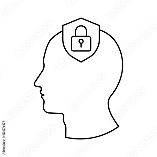 Fixed mindset icon