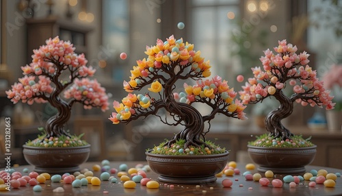 Wallpaper Mural vase with flowers Torontodigital.ca