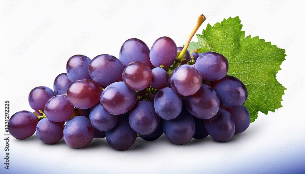 bunch of grapes isolated on white. Grapes isolated on white background. bunch of grapes isolated on white. Grapes isolated on white background.