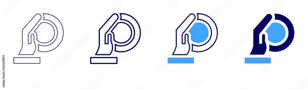 Glaze recipes icon in 4 different styles. Thin Line, Line, Bold, and Bold Line. Duotone style. Editable stroke Glaze recipes icon in 4 different styles. Thin Line, Line, Bold, and Bold Line. Duotone style. Editable stroke