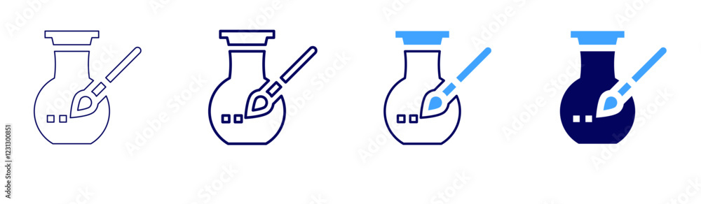 Pottery designs icon in 4 different styles. Thin Line, Line, Bold, and Bold Line. Duotone style. Editable stroke Pottery designs icon in 4 different styles. Thin Line, Line, Bold, and Bold Line. Duotone style. Editable stroke