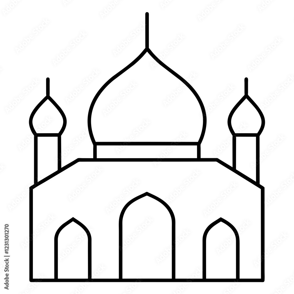taj mahal vector illustration taj mahal vector illustration
