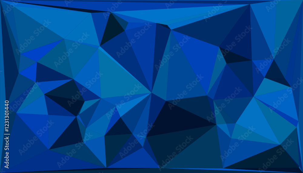 WeAbstract Polygonal Background with Geometric Shapes in Vibrant Colorful Design, Modern Digital Artwork for Websites, Technology, and Creative Projects