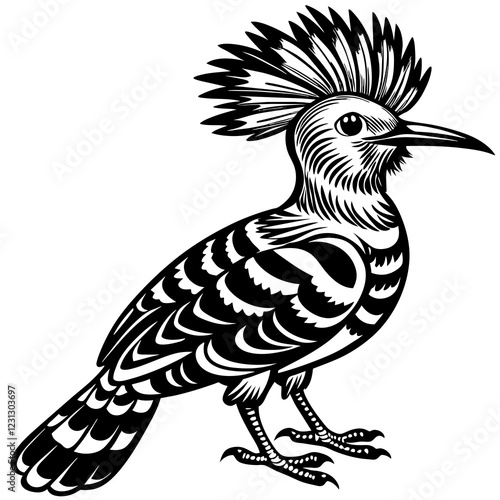 illustration of a bird