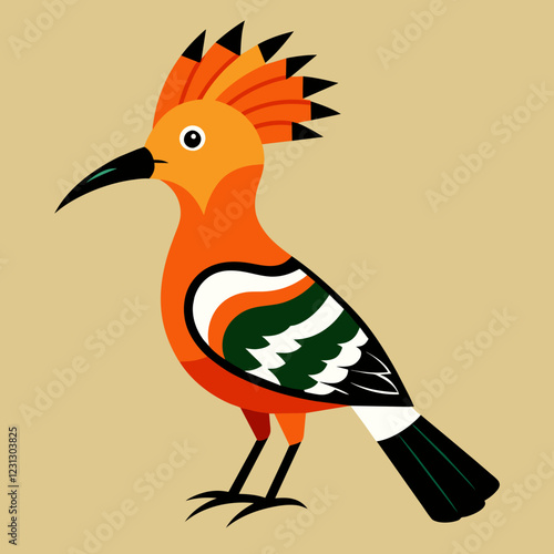 illustration of a bird