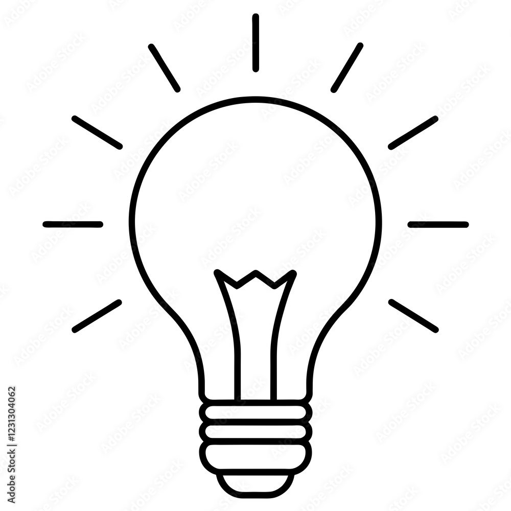 light bulb illustration light bulb illustration