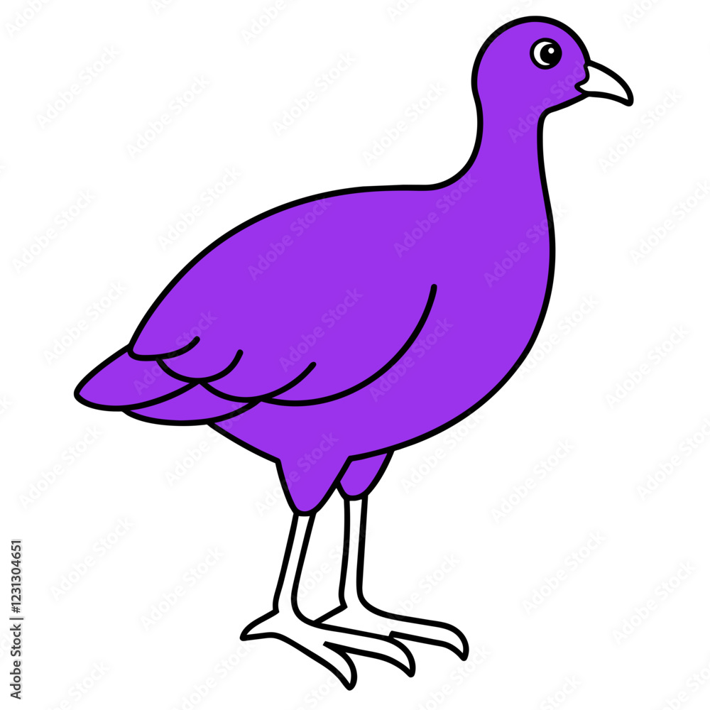 Fototapeta premium illustration of duck