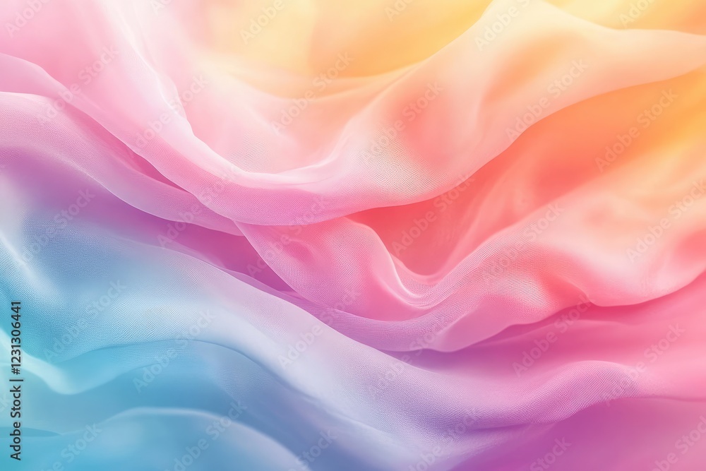 Soft gradients creating a calming, soothing effect with smooth transitions between gentle colors, evoking a sense of peace and relaxation Soft gradients creating a calming, soothing effect with smooth transitions between gentle colors, evoking a sense of peace and relaxation