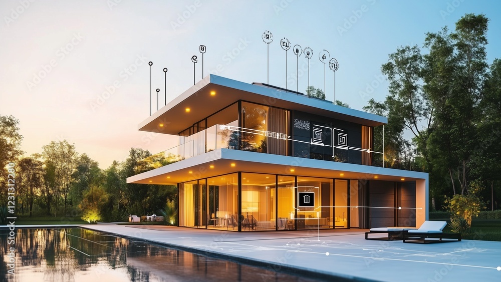 AI-Driven Smart Homes with Integrated Sustainable Technology AI-Driven Smart Homes with Integrated Sustainable Technology