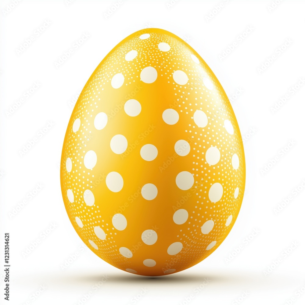 Easter egg isolated on a white background. Easter egg isolated on a white background.