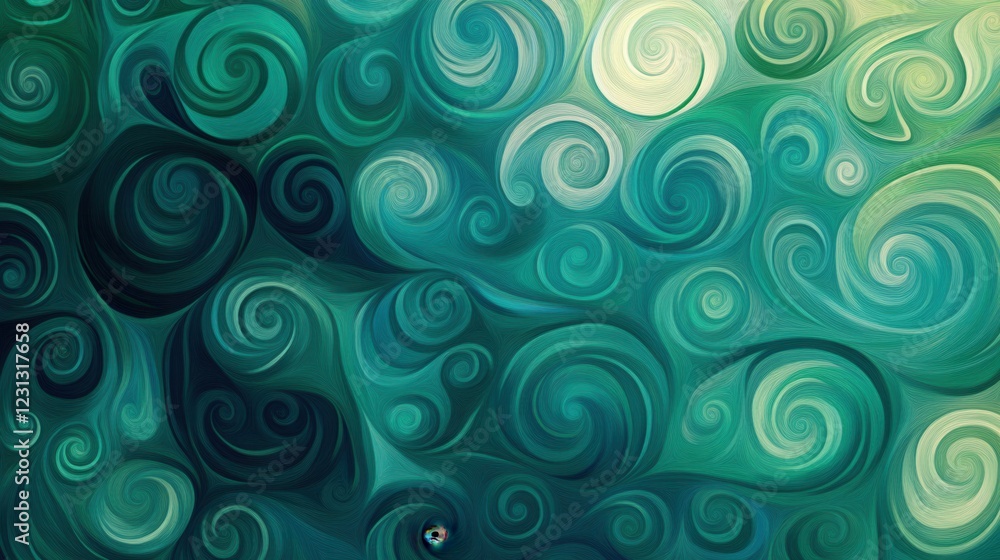Swirling Green and Teal Patterns, Vibrant abstract designs featuring fluid shapes and textures, perfect for backgrounds and digital art. Swirling Green and Teal Patterns, Vibrant abstract designs featuring fluid shapes and textures, perfect for backgrounds and digital art.