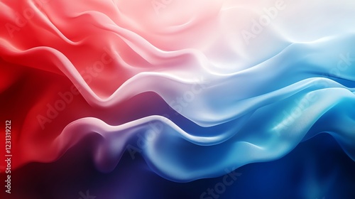 Wallpaper Mural Celebrate Labor Day with a stunning blue-white-red gradient banner. Perfect for events, promotions, and social media. Honor workers with style Torontodigital.ca