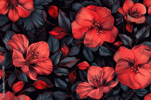 Wallpaper Mural Valentines Day, Valentines Background, Valentines Pattern Torontodigital.ca