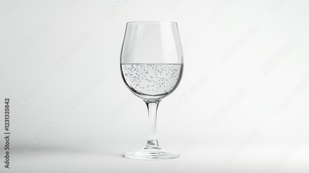 A glass of water with a few bubbles floating on the surface. The bubbles are small and scattered throughout the glass, creating a light and airy appearance. The water is clear A glass of water with a few bubbles floating on the surface. The bubbles are small and scattered throughout the glass, creating a light and airy appearance. The water is clear