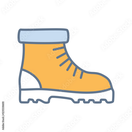 Stylish Shoe Vector Illustration