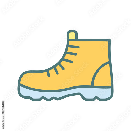 Stylish Shoe Vector Illustration