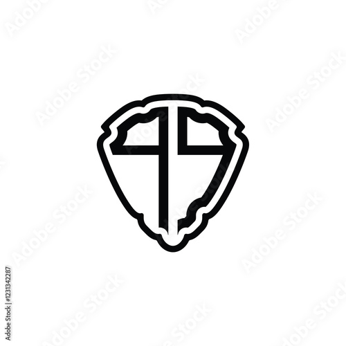 QQ monogram logo design letter text name symbol monochrome logotype alphabet character simple logo