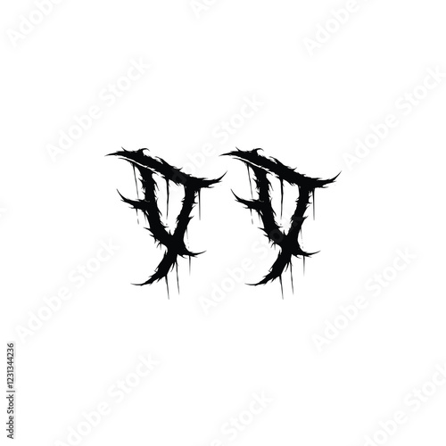 QQ monogram logo design letter text name symbol monochrome logotype alphabet character simple logo