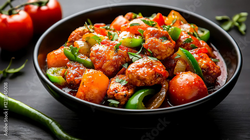  chicken jalfrezi bowl