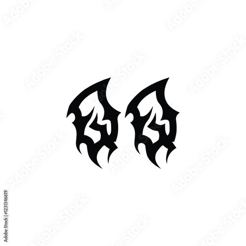 QQ monogram logo design letter text name symbol monochrome logotype alphabet character simple logo