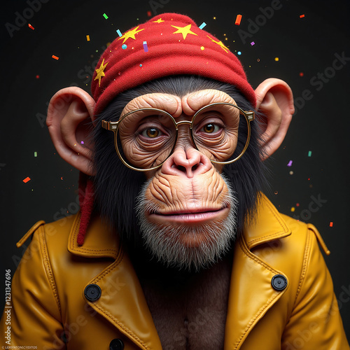 Stylish Chimp