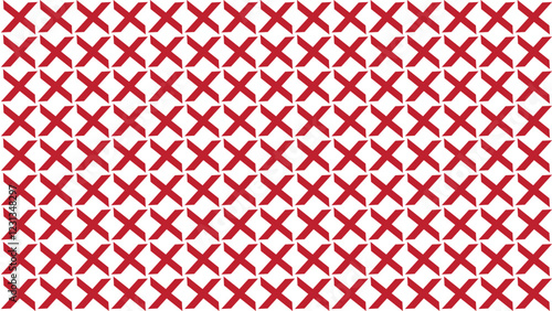  Vector background with set of crosses fading