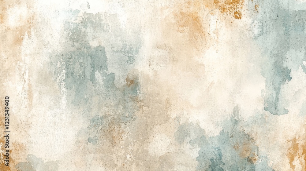 A soft, abstract background featuring muted tones of blue, cream, and gold, ideal for design projects and artistic presentations. A soft, abstract background featuring muted tones of blue, cream, and gold, ideal for design projects and artistic presentations.