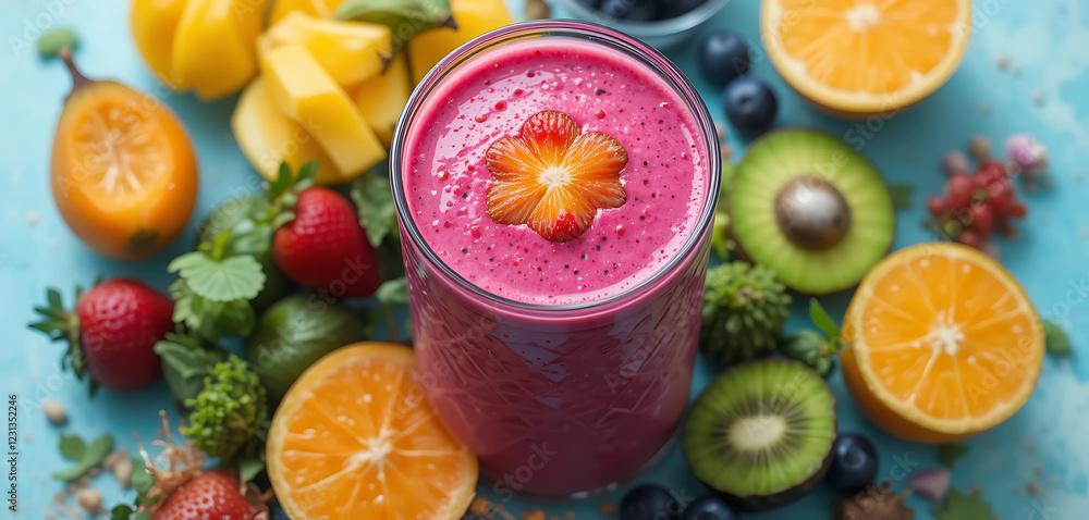 Midday boost: Imagine an energizing smoothie that powers you through the afternoon. What fruits, veggies, and superfoods make it vibrant and delicious. Midday boost: Imagine an energizing smoothie that powers you through the afternoon. What fruits, veggies, and superfoods make it vibrant and delicious.
