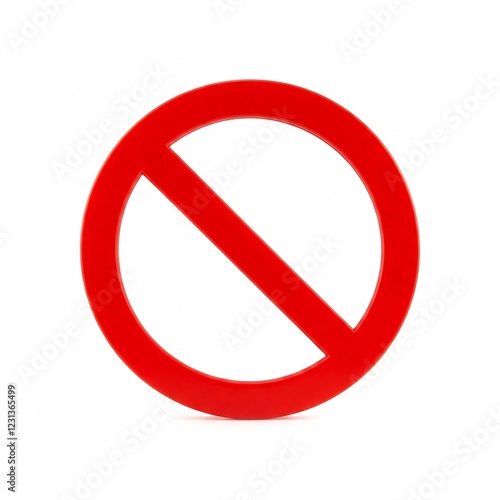 red circle prohibition sign no entry isolated on white background Free Download red circle prohibition sign no entry isolated on white background - GFXLoad