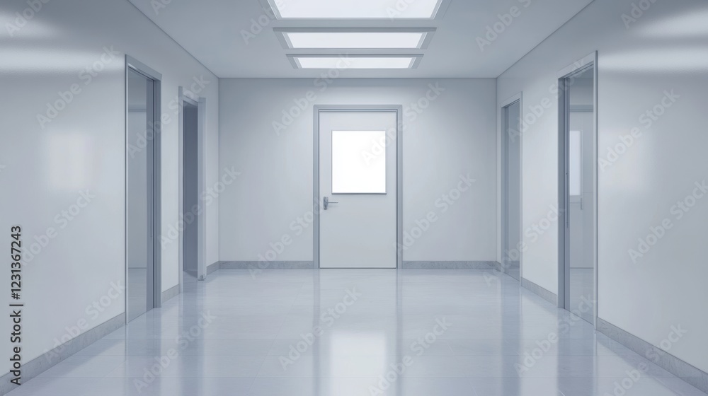design layout of a sign hanging on a white office door, close-up of the door, 3d visualization, interior of an office hall with a sign on the door design layout of a sign hanging on a white office door, close-up of the door, 3d visualization, interior of an office hall with a sign on the door