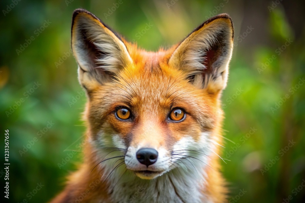 red fox in the wild red fox in the wild