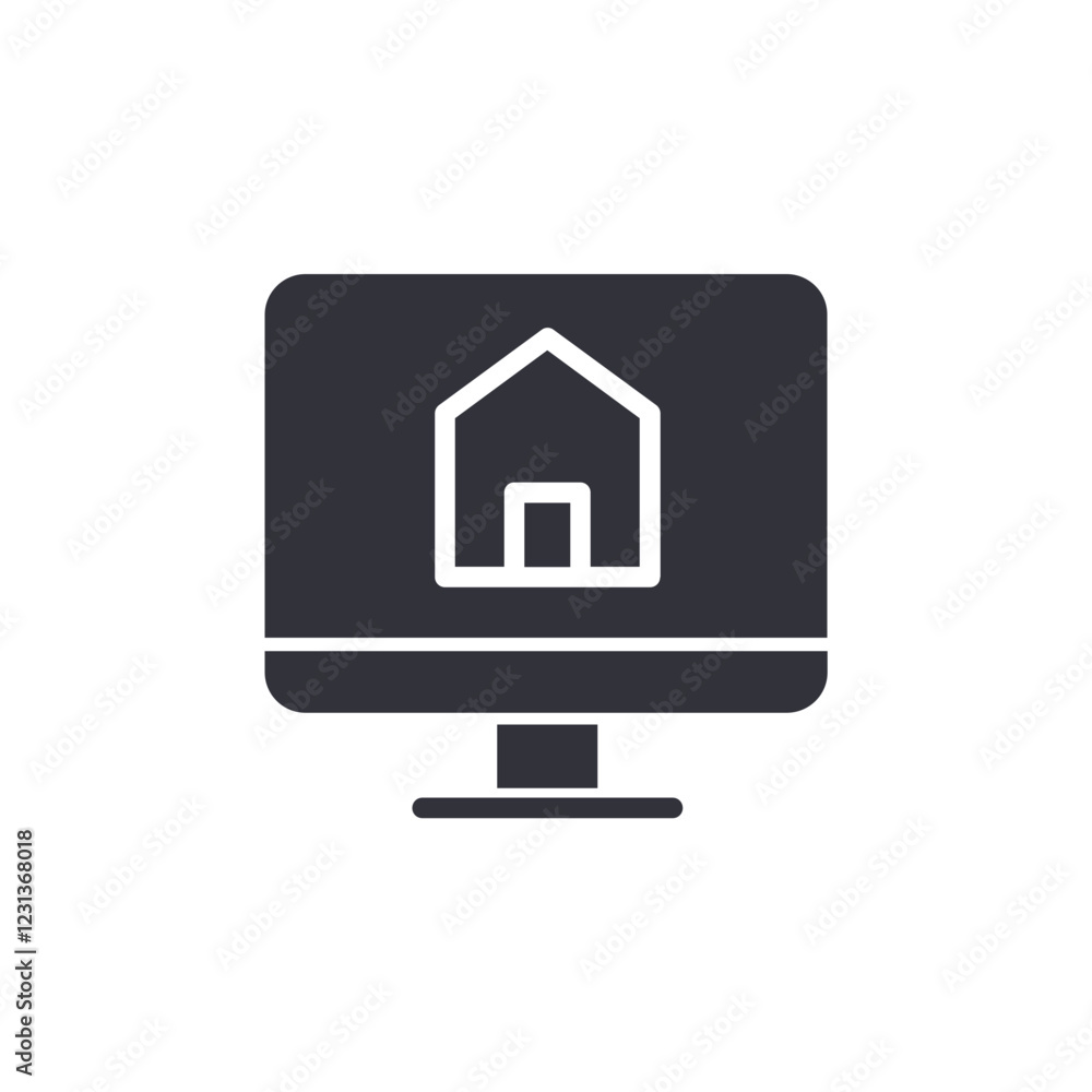 Smart home solid icons, minimalist vector illustration ,simple transparent graphic element .Isolated on white background Smart home solid icons, minimalist vector illustration ,simple transparent graphic element .Isolated on white background