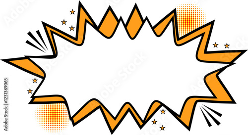 Comic Book Speech Bubble