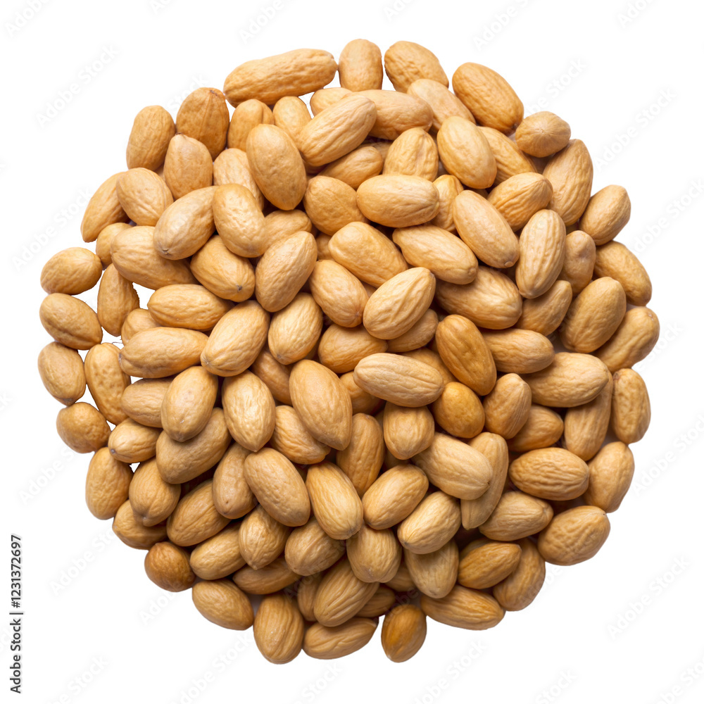 Peanuts Seeds Isolated on Transparent Background. Peanuts Seeds Isolated on Transparent Background.
