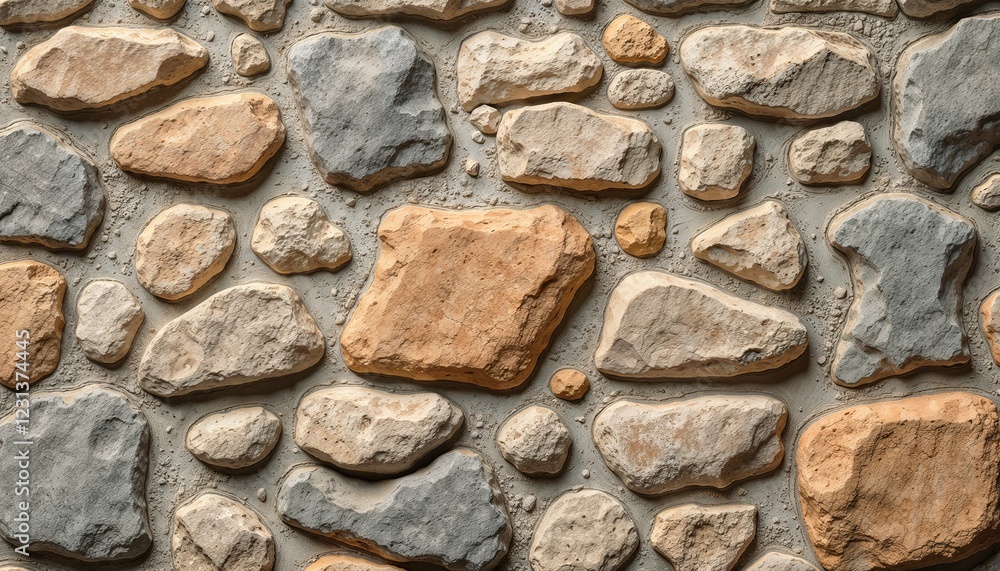 Close-up of rough, irregularly shaped stones Close-up of rough, irregularly shaped stones