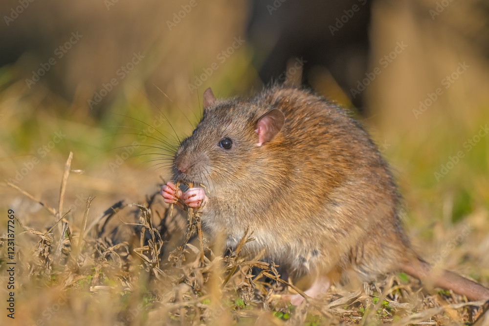 Brown Rat (Rattus norvegicus) is a rodent that spread from China to almost all coastal cities outside Antarctica via cargo ships.
Brown Rat (Rattus norvegicus) is a rodent that spread from China to almost all coastal cities outside Antarctica via cargo ships.