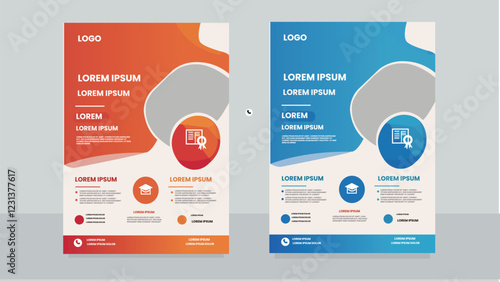 Modern Educational Flyer Template
