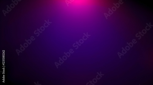 A bright, pink light casts a vibrant glow into a dark, purple space, creating a mesmerizing gradient effect. The smooth transition from intense pink at the top to deeper shades of purple 