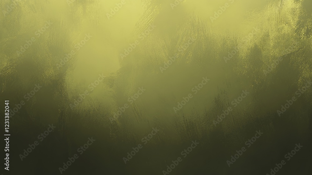 Abstract Green Haze Brushstrokes Painting Texture Abstract Green Haze Brushstrokes Painting Texture